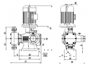 Механический мембранный насос-дозатор серии JXMD